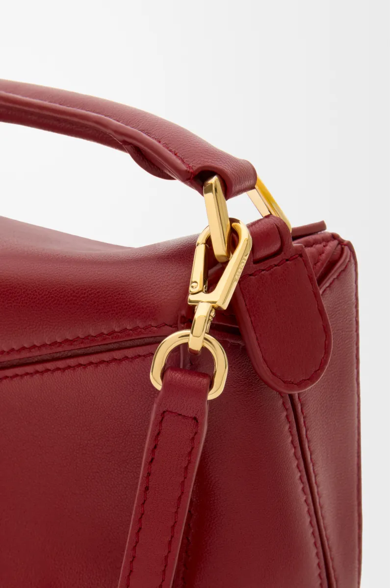 迷你纳帕羊皮革 Featherlight Puzzle 手袋