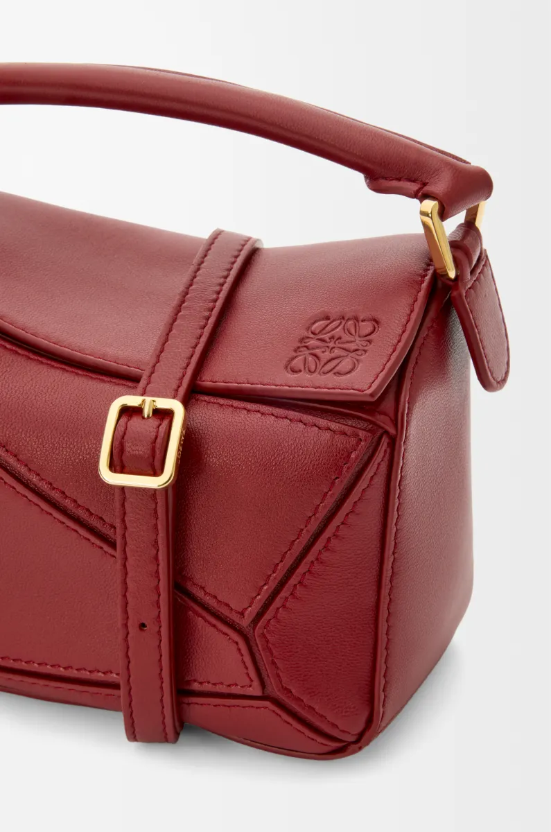 迷你纳帕羊皮革 Featherlight Puzzle 手袋