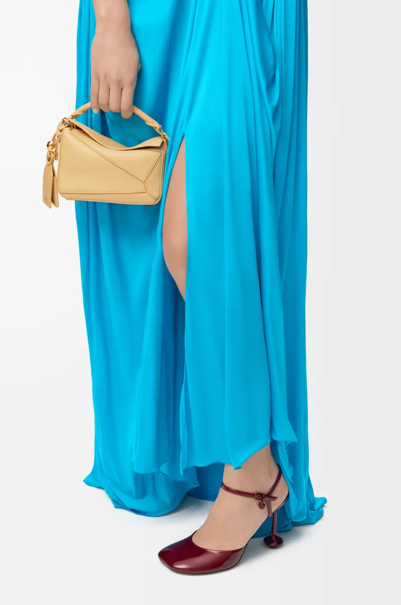 迷你纳帕羊皮革 Featherlight Puzzle 手袋