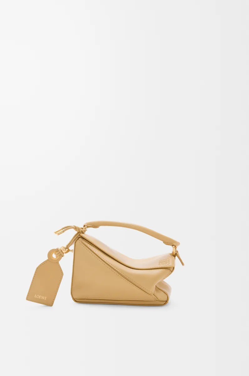 迷你纳帕羊皮革 Featherlight Puzzle 手袋