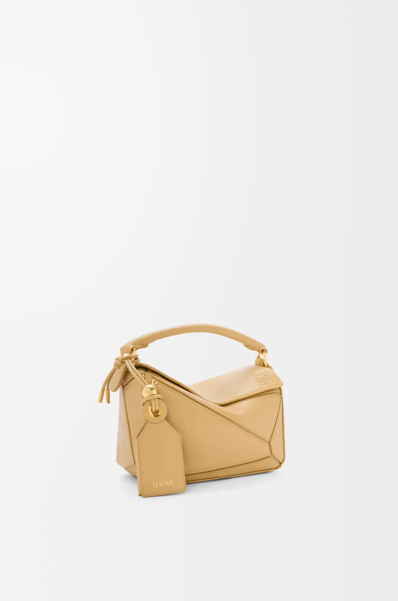 迷你纳帕羊皮革 Featherlight Puzzle 手袋