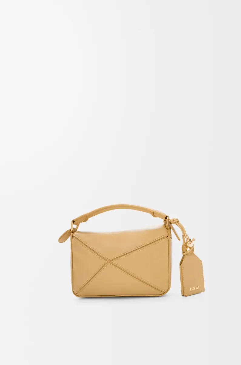 迷你纳帕羊皮革 Featherlight Puzzle 手袋