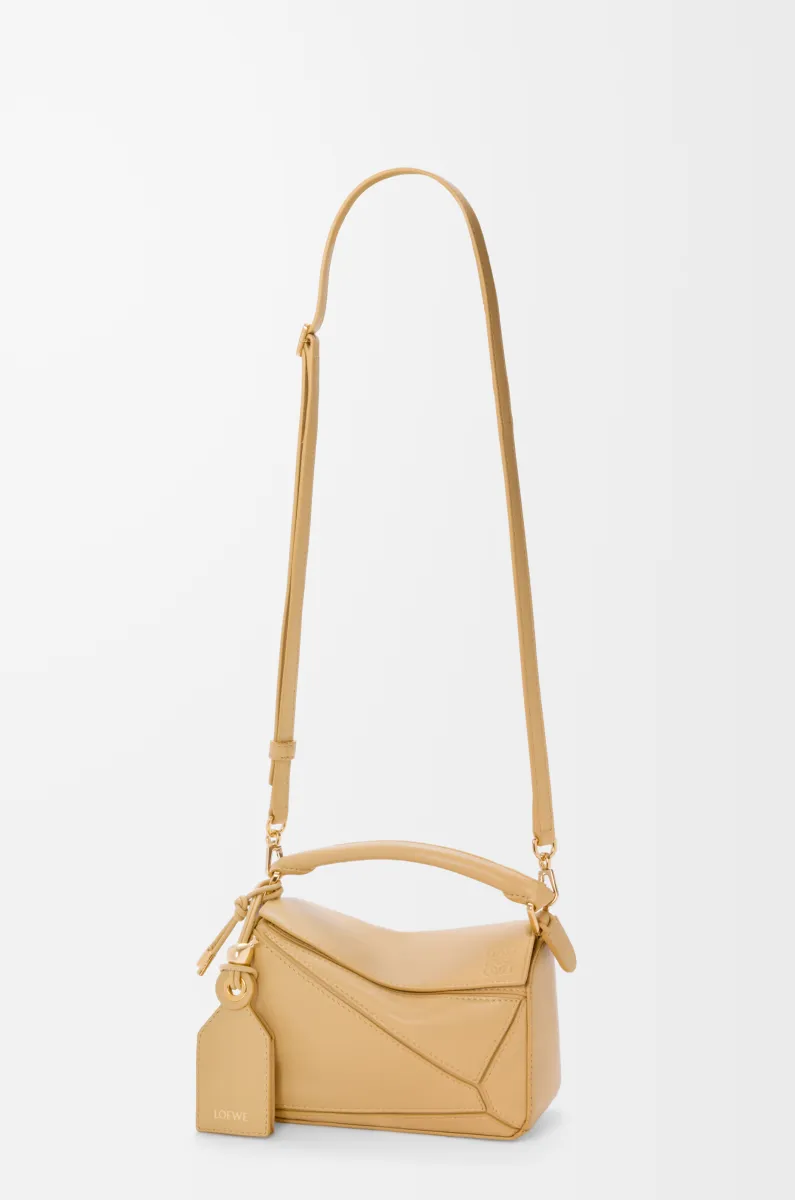 迷你纳帕羊皮革 Featherlight Puzzle 手袋