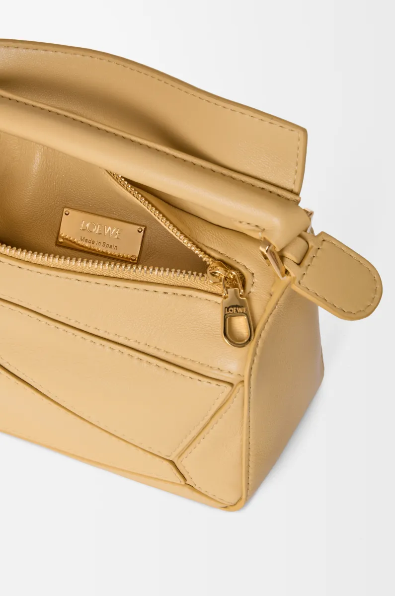 迷你纳帕羊皮革 Featherlight Puzzle 手袋