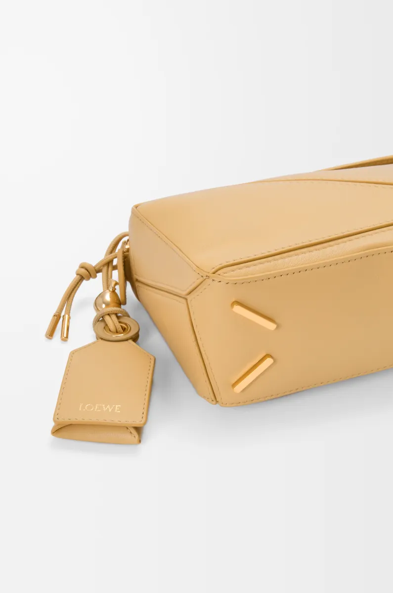 迷你纳帕羊皮革 Featherlight Puzzle 手袋