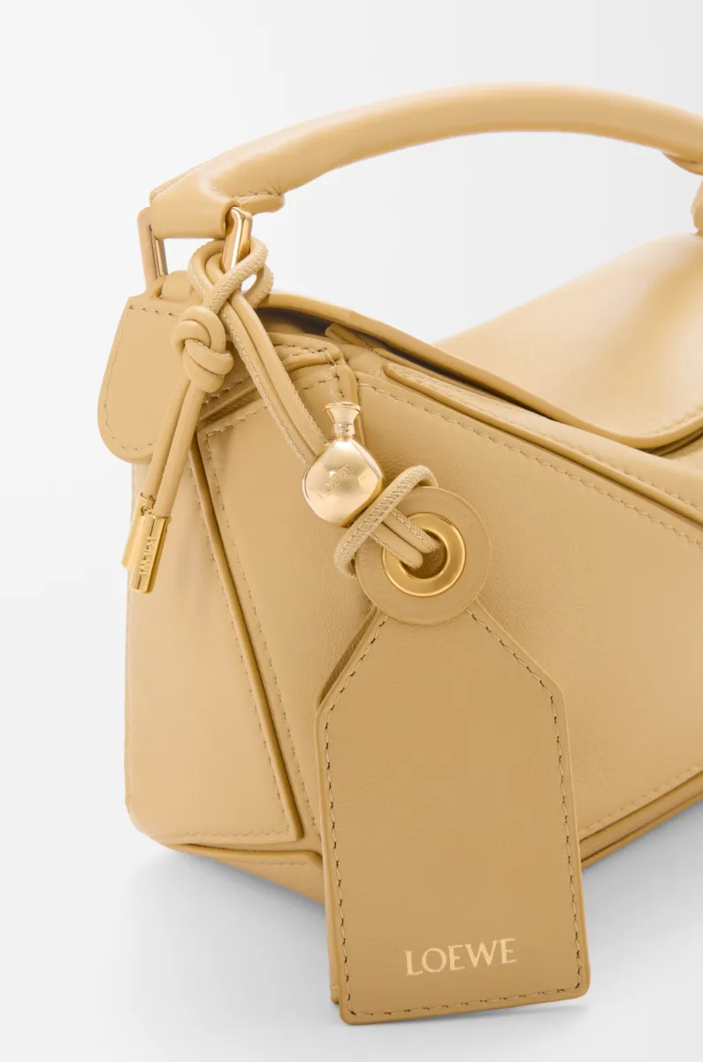 迷你纳帕羊皮革 Featherlight Puzzle 手袋