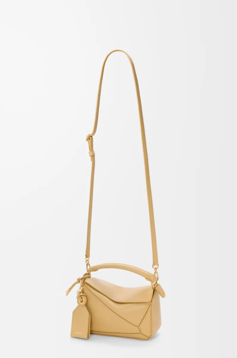 迷你纳帕羊皮革 Featherlight Puzzle 手袋