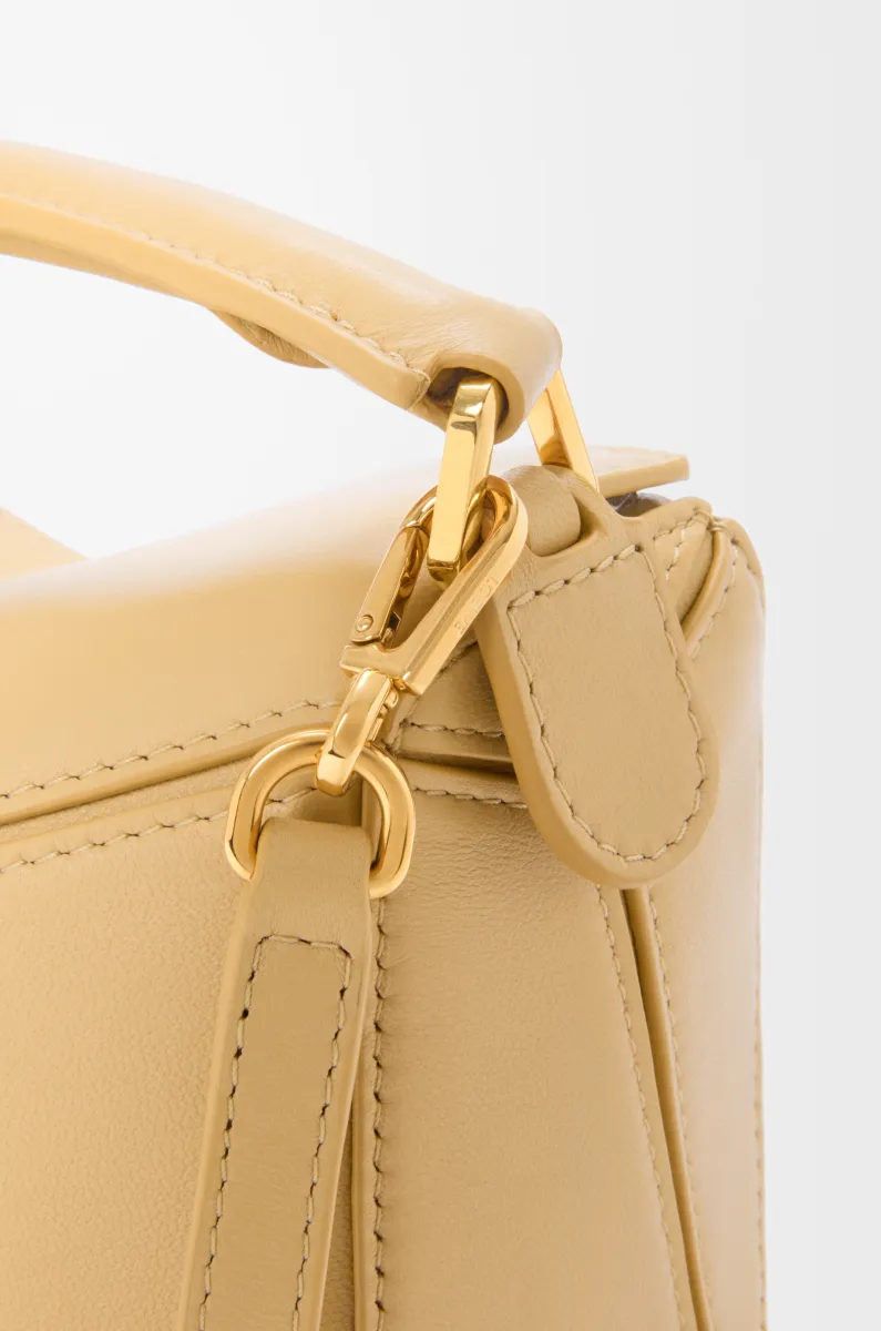 迷你纳帕羊皮革 Featherlight Puzzle 手袋