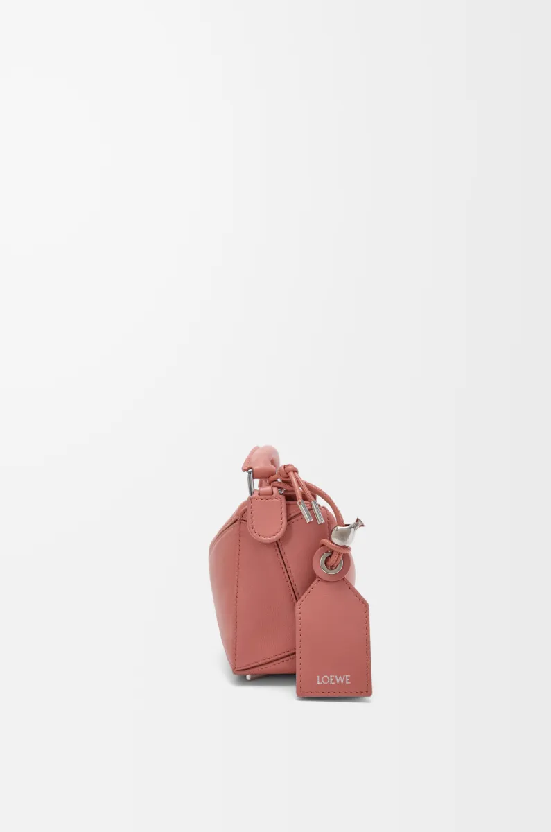 迷你纳帕羊皮革 Featherlight Puzzle 手袋