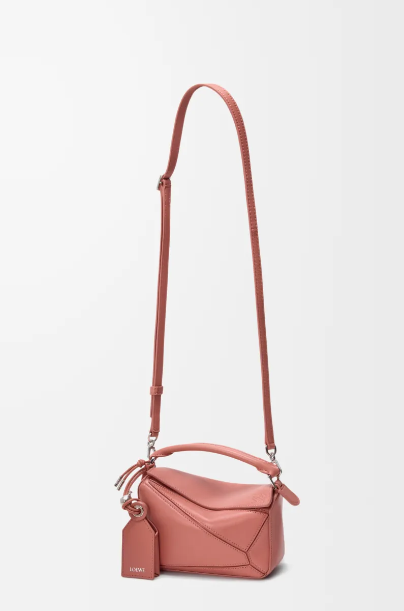 迷你纳帕羊皮革 Featherlight Puzzle 手袋