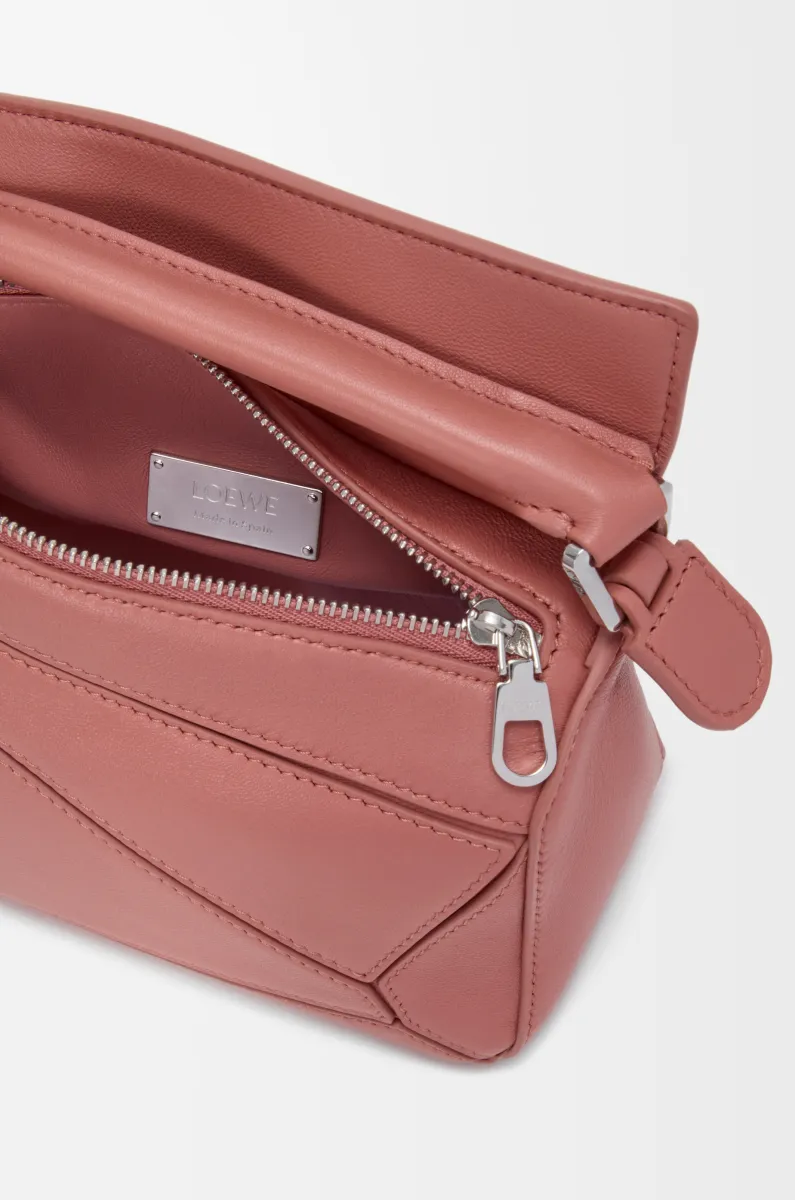 迷你纳帕羊皮革 Featherlight Puzzle 手袋