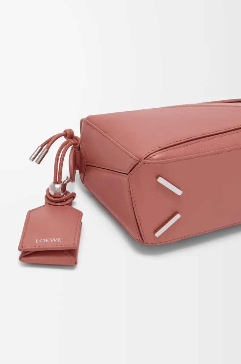 迷你纳帕羊皮革 Featherlight Puzzle 手袋