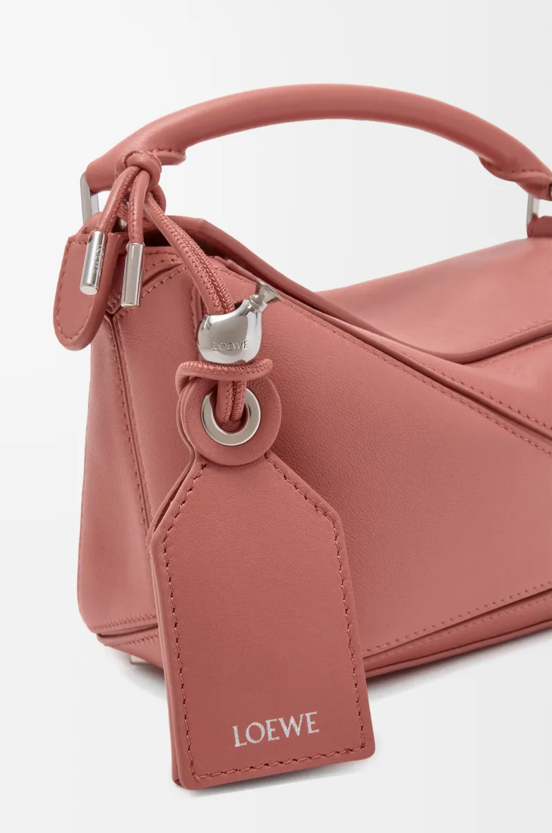 迷你纳帕羊皮革 Featherlight Puzzle 手袋