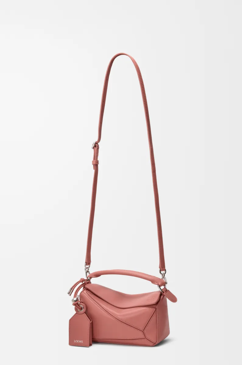 迷你纳帕羊皮革 Featherlight Puzzle 手袋