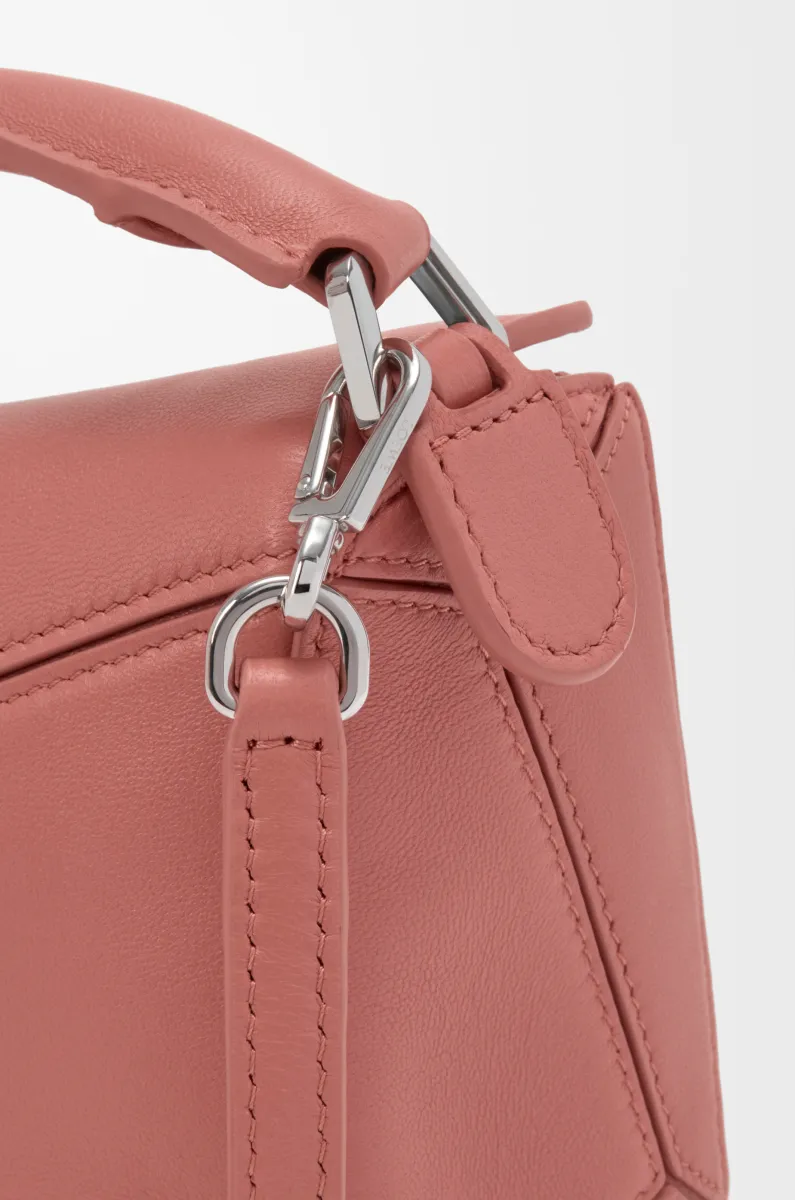 迷你纳帕羊皮革 Featherlight Puzzle 手袋