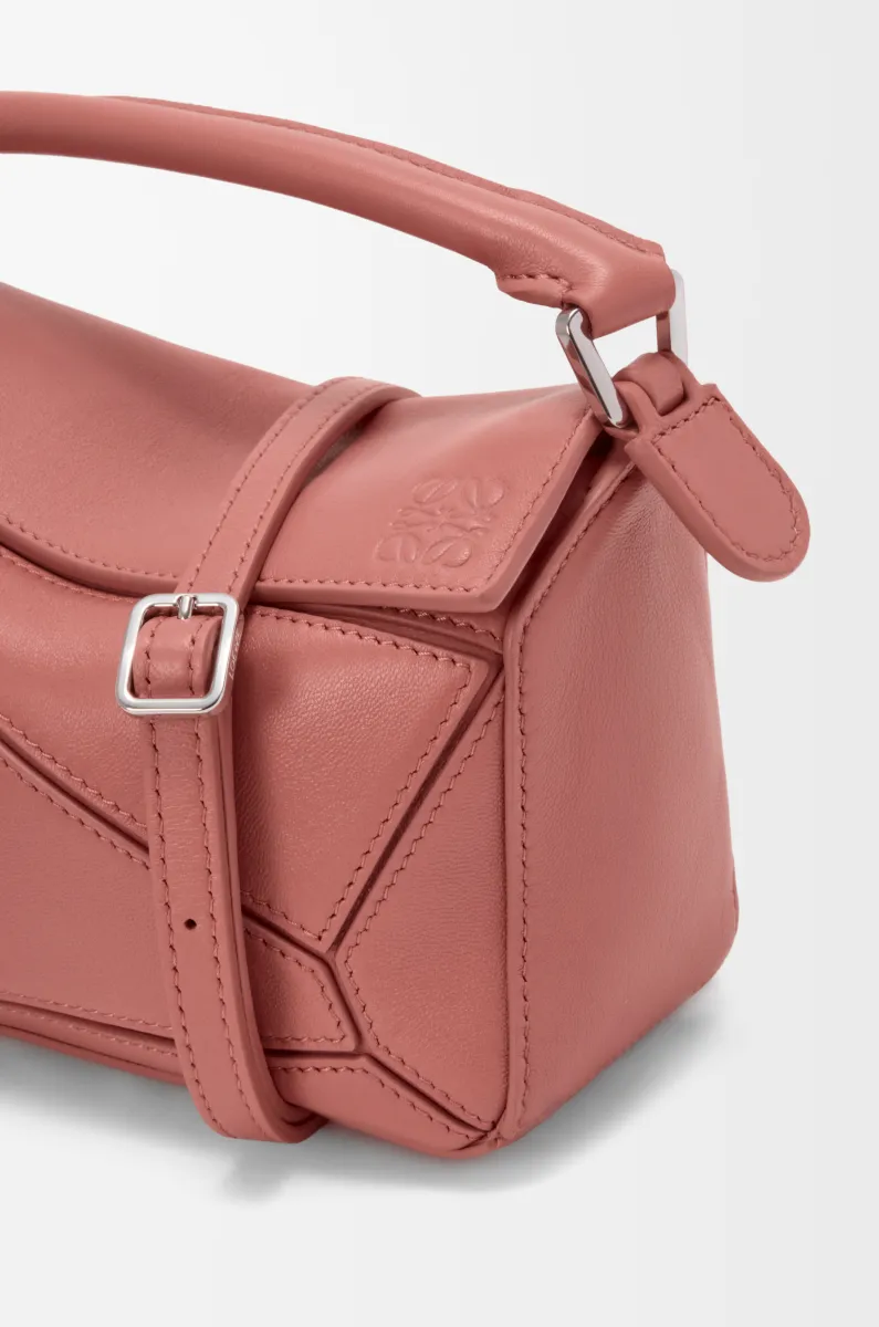 迷你纳帕羊皮革 Featherlight Puzzle 手袋