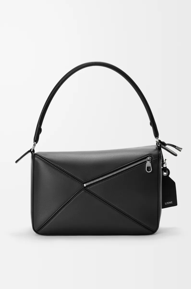 中号纳帕羊皮革 Featherlight Puzzle 手袋