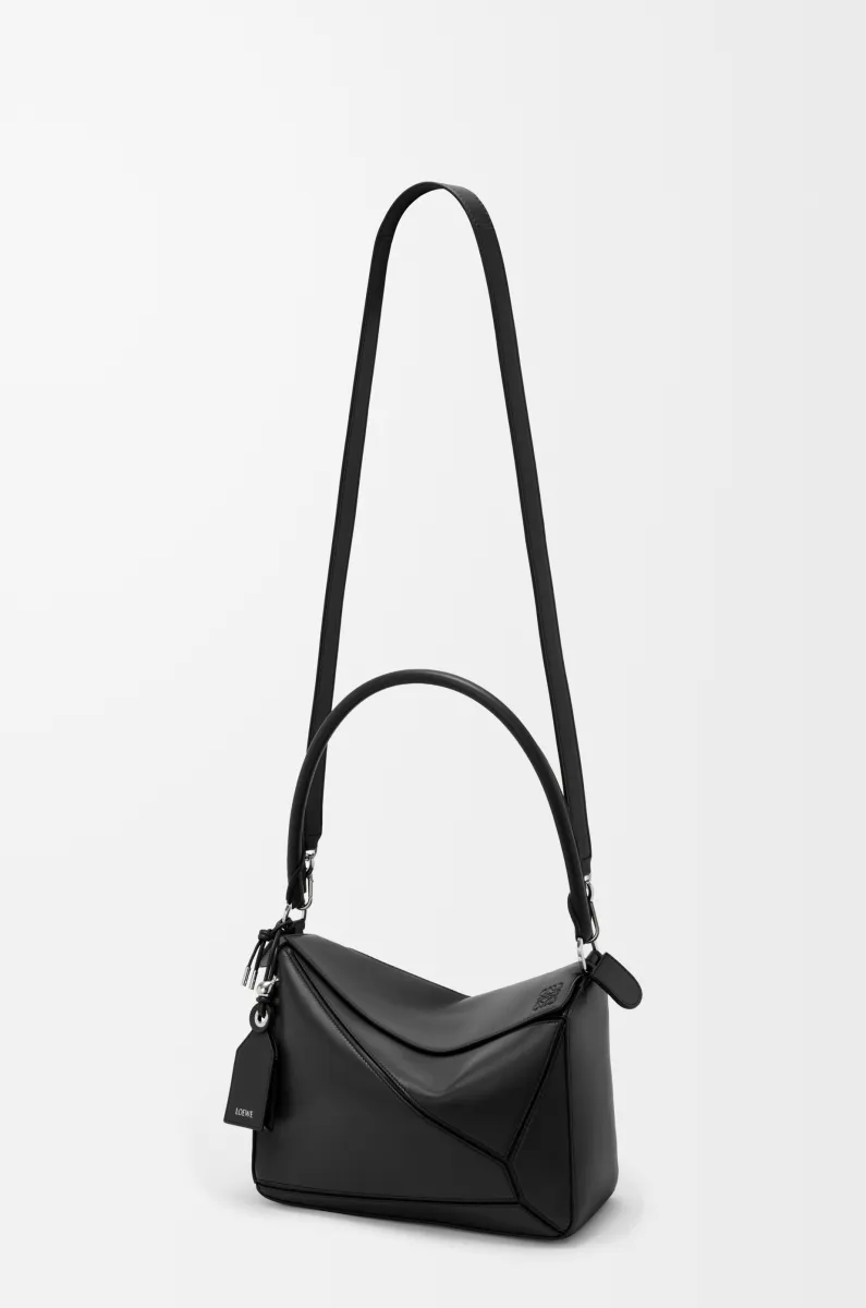 中号纳帕羊皮革 Featherlight Puzzle 手袋