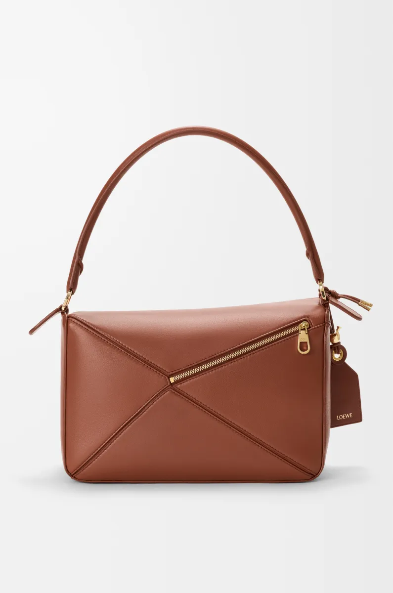 中号纳帕羊皮革 Featherlight Puzzle 手袋