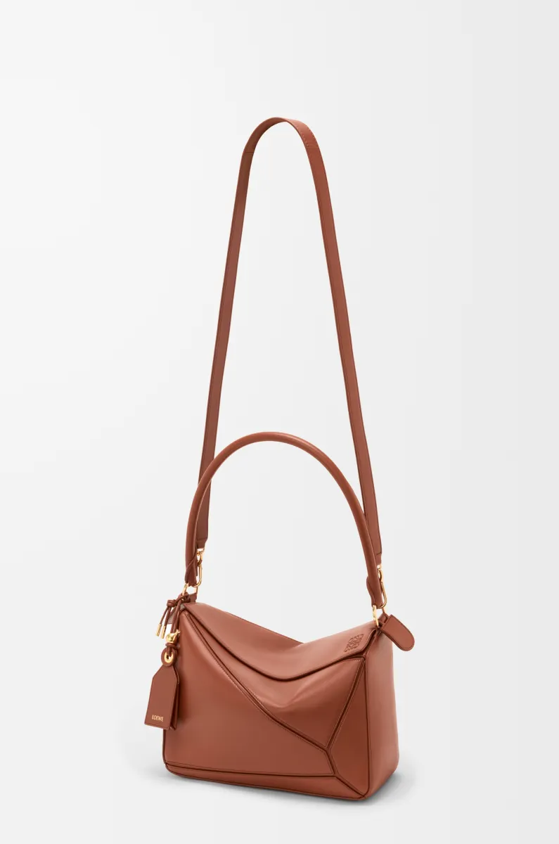 中号纳帕羊皮革 Featherlight Puzzle 手袋