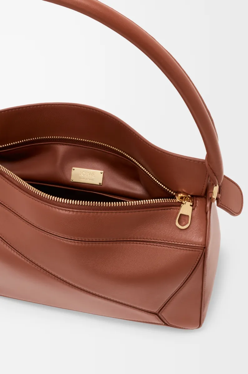 中号纳帕羊皮革 Featherlight Puzzle 手袋