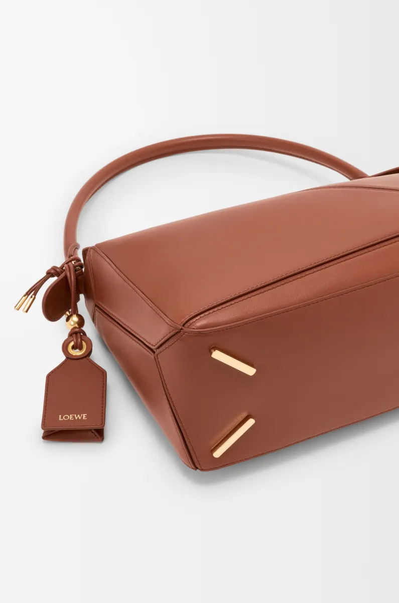 中号纳帕羊皮革 Featherlight Puzzle 手袋