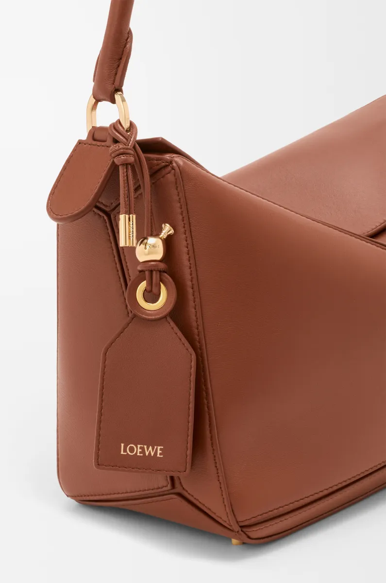 中号纳帕羊皮革 Featherlight Puzzle 手袋