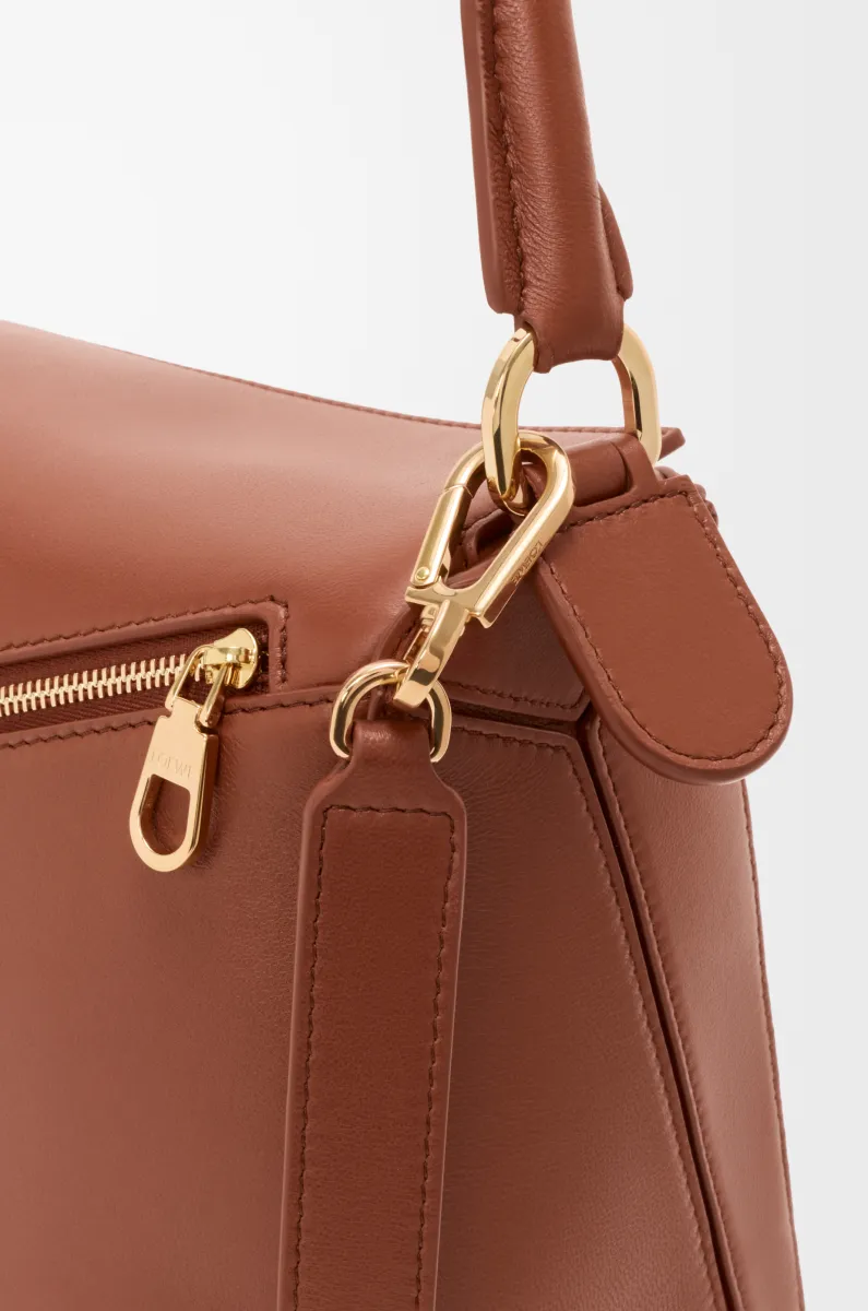 中号纳帕羊皮革 Featherlight Puzzle 手袋