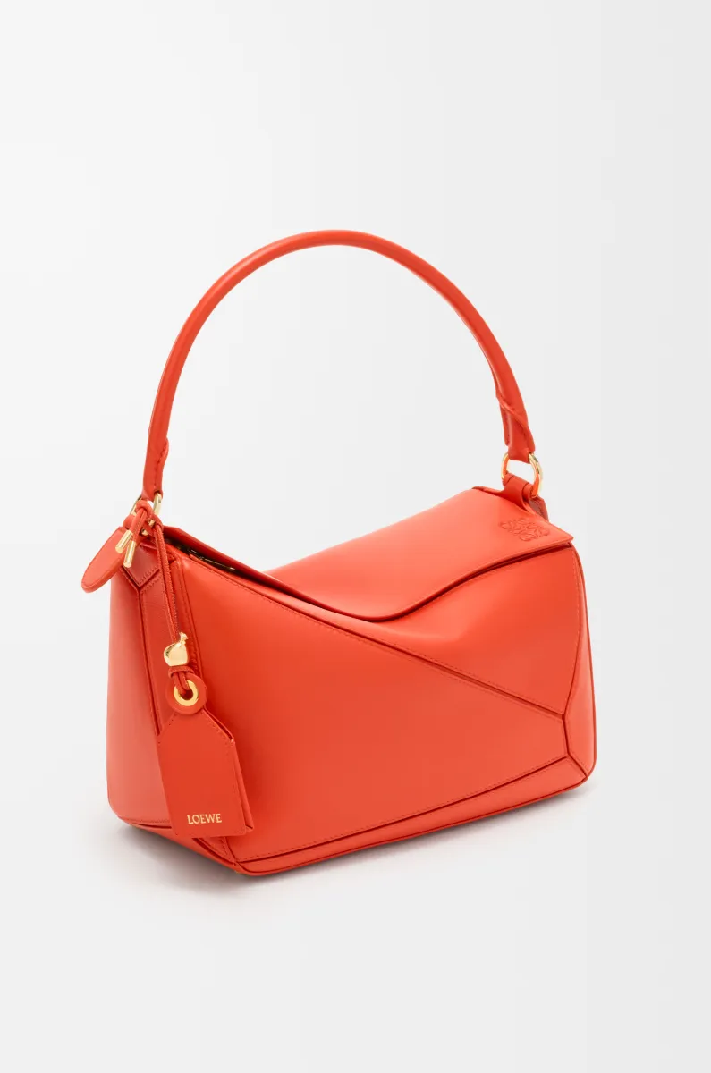 中号纳帕羊皮革 Featherlight Puzzle 手袋