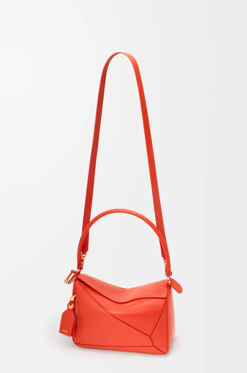 中号纳帕羊皮革 Featherlight Puzzle 手袋