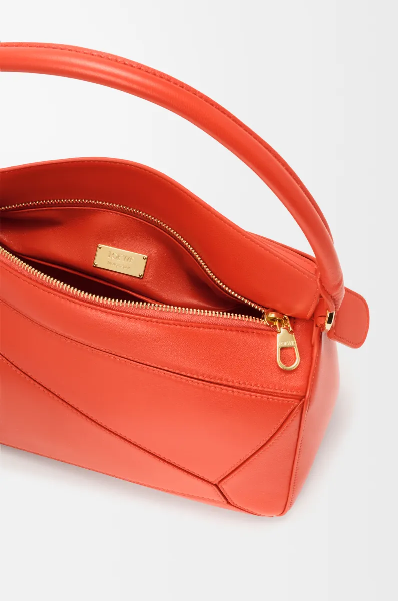 中号纳帕羊皮革 Featherlight Puzzle 手袋