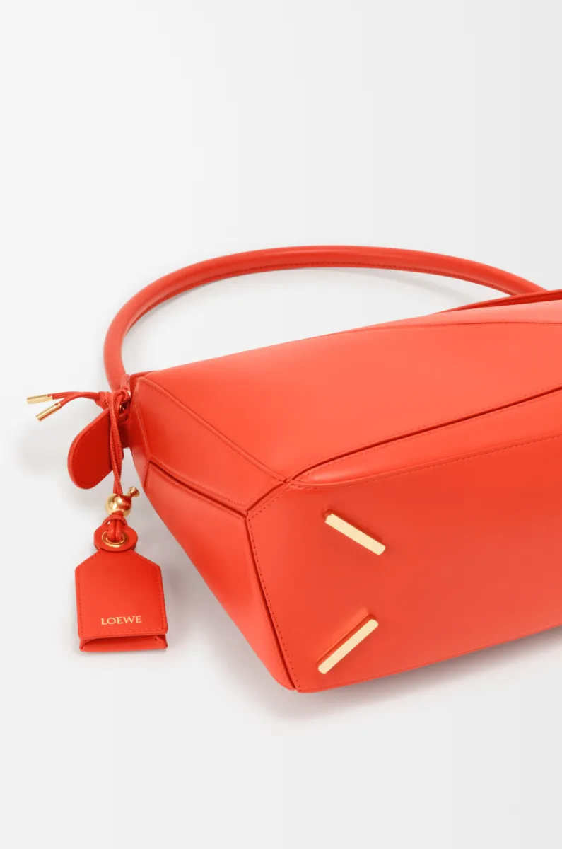 中号纳帕羊皮革 Featherlight Puzzle 手袋