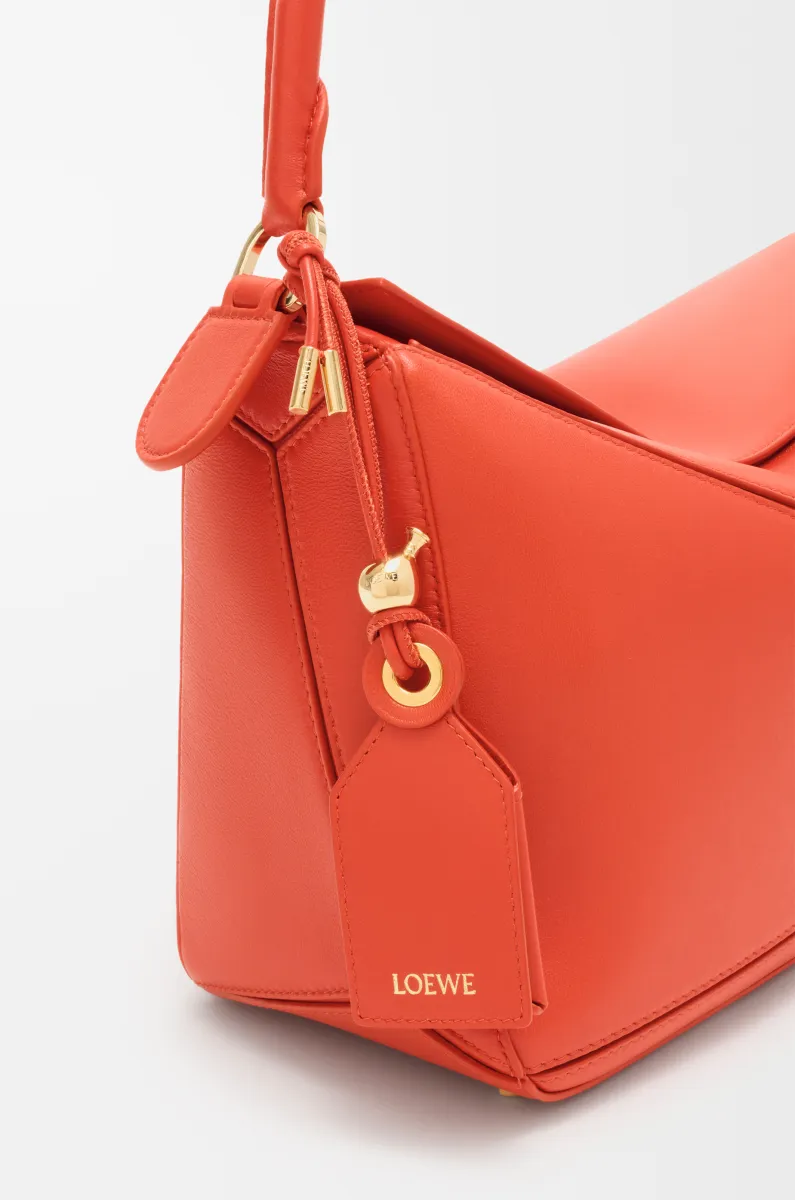 中号纳帕羊皮革 Featherlight Puzzle 手袋