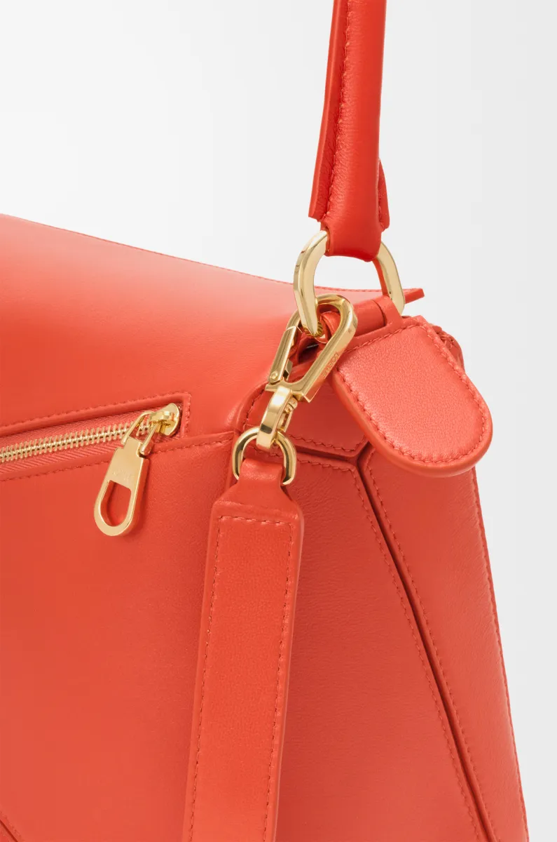 中号纳帕羊皮革 Featherlight Puzzle 手袋