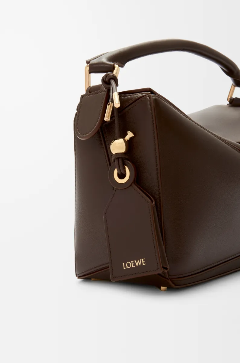 小号纳帕羊皮革 Featherlight Puzzle 手袋