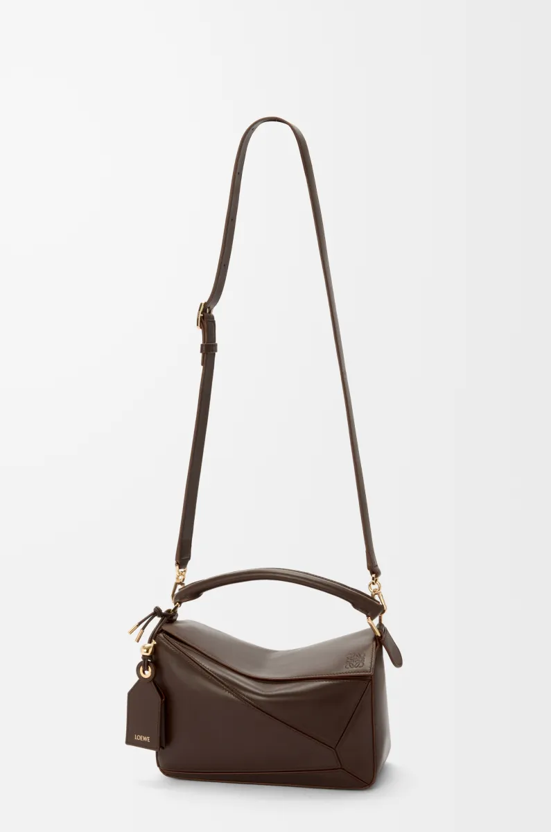 小号纳帕羊皮革 Featherlight Puzzle 手袋