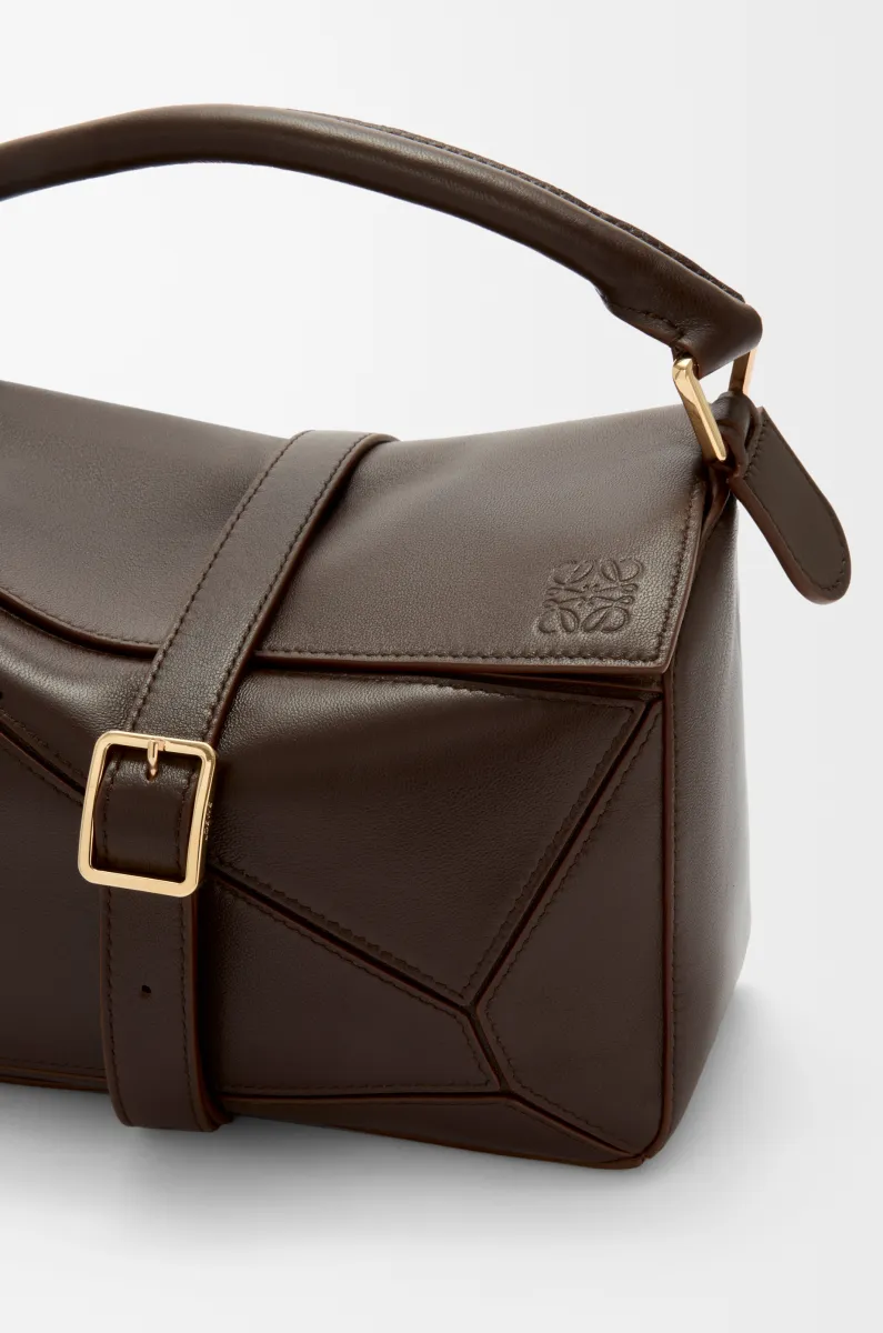 小号纳帕羊皮革 Featherlight Puzzle 手袋