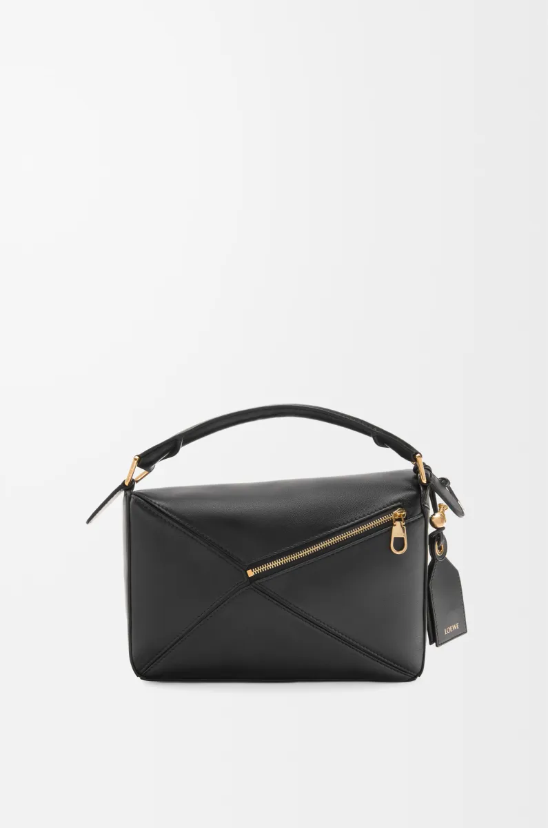 小号纳帕羊皮革 Featherlight Puzzle 手袋