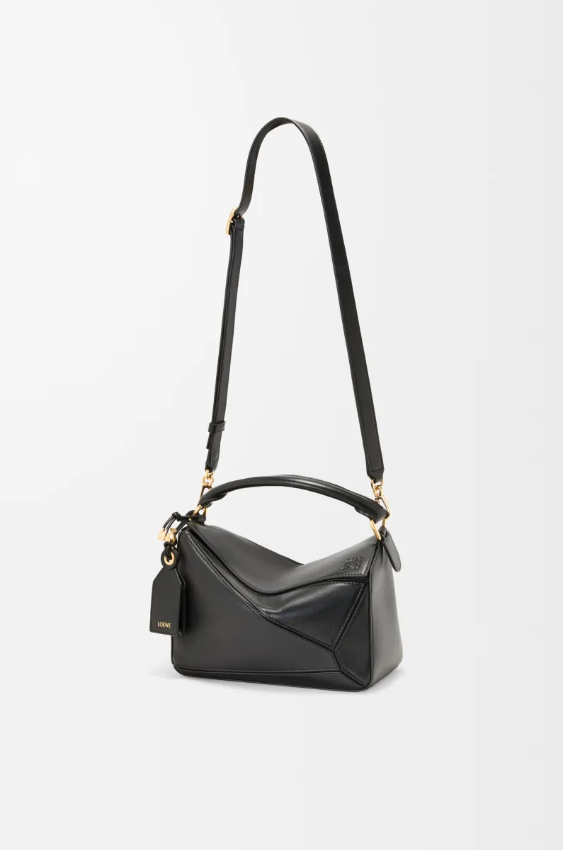 小号纳帕羊皮革 Featherlight Puzzle 手袋