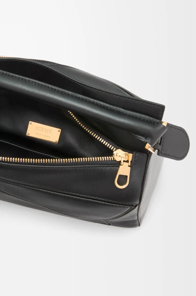 小号纳帕羊皮革 Featherlight Puzzle 手袋