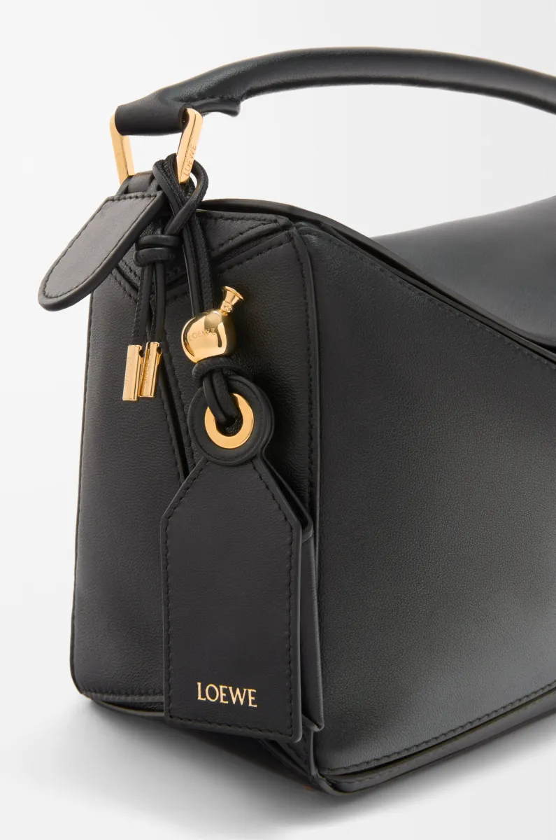 小号纳帕羊皮革 Featherlight Puzzle 手袋