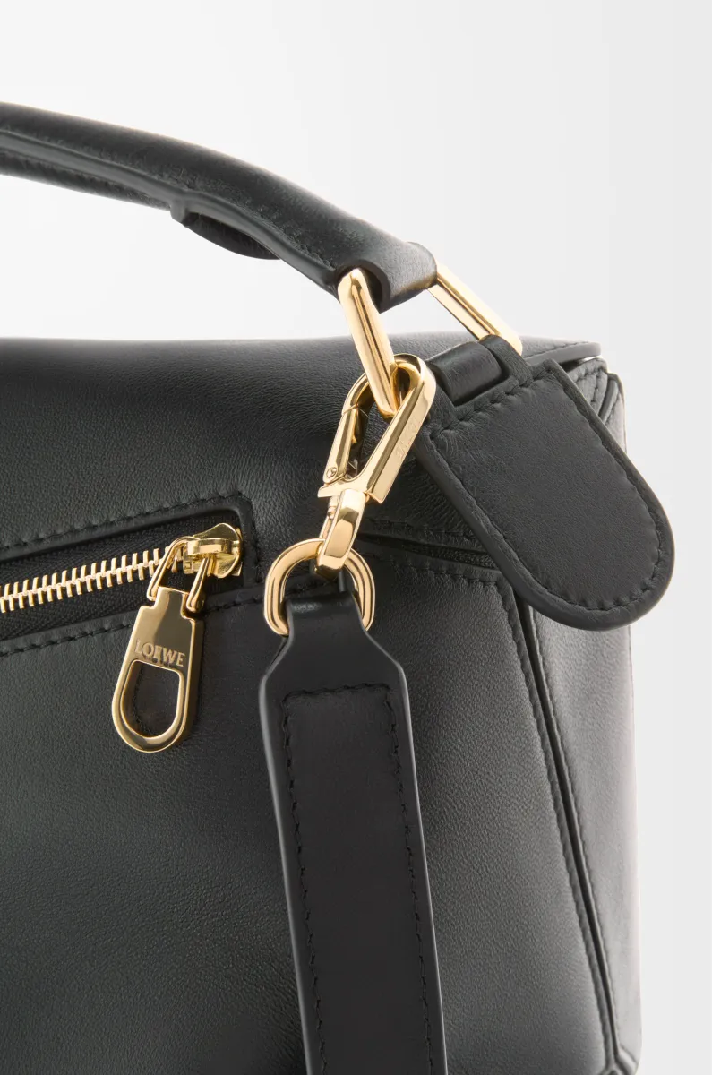 小号纳帕羊皮革 Featherlight Puzzle 手袋