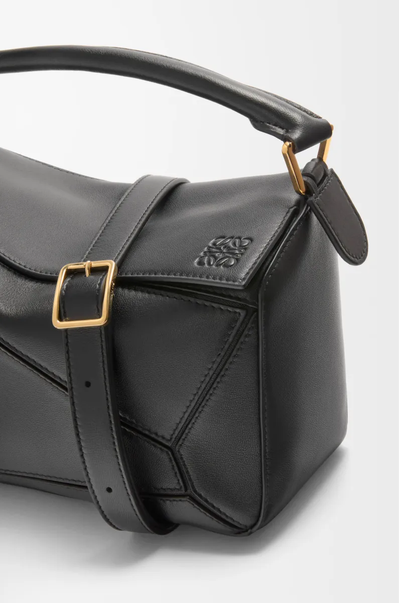 小号纳帕羊皮革 Featherlight Puzzle 手袋