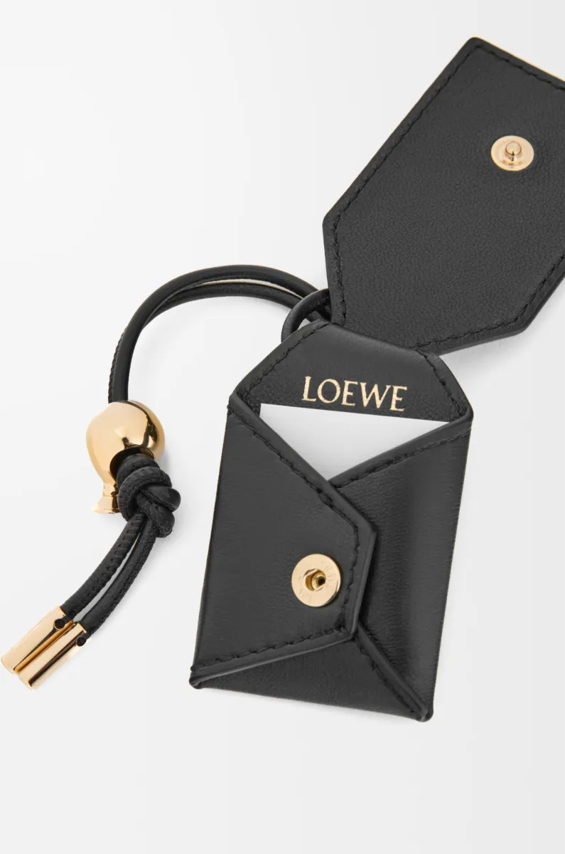 小号纳帕羊皮革 Featherlight Puzzle 手袋