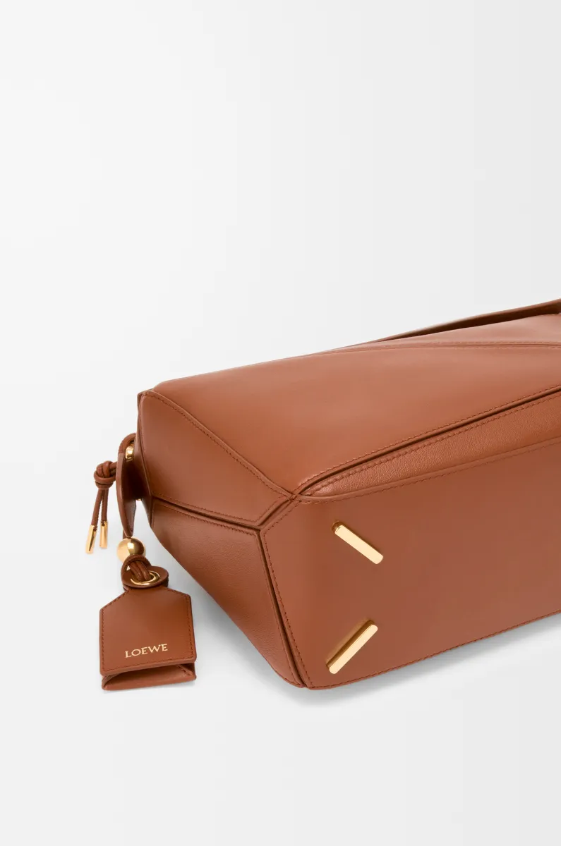 小号纳帕羊皮革 Featherlight Puzzle 手袋