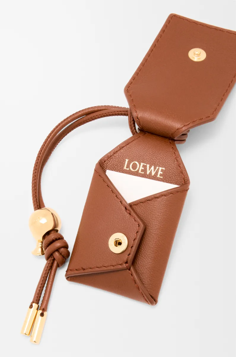 小号纳帕羊皮革 Featherlight Puzzle 手袋