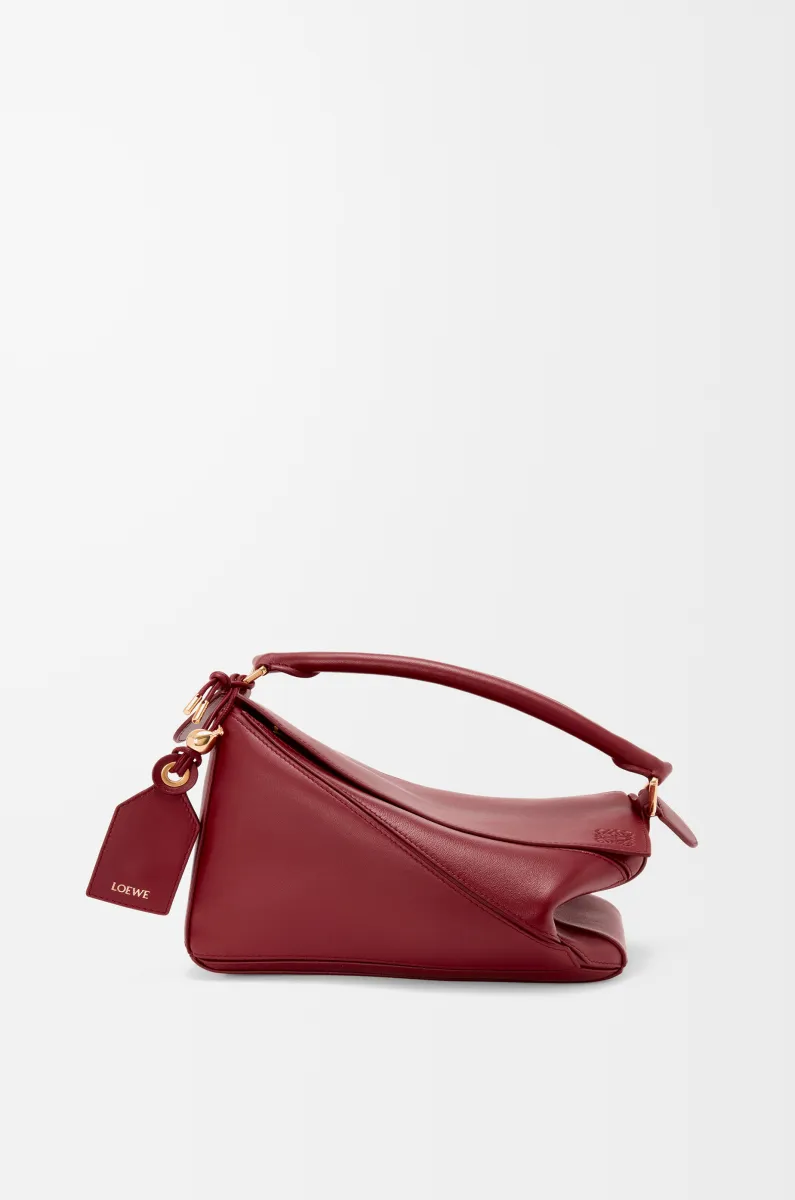 小号纳帕羊皮革 Featherlight Puzzle 手袋