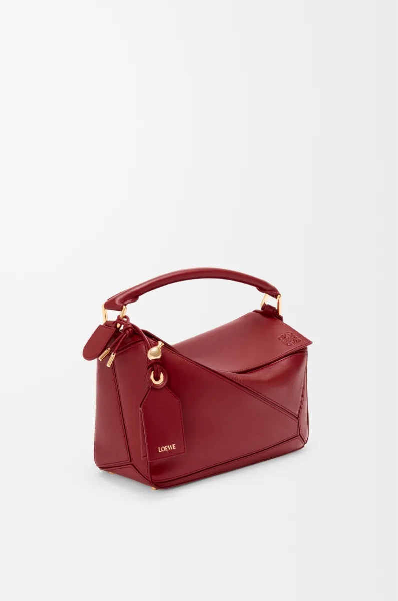 小号纳帕羊皮革 Featherlight Puzzle 手袋