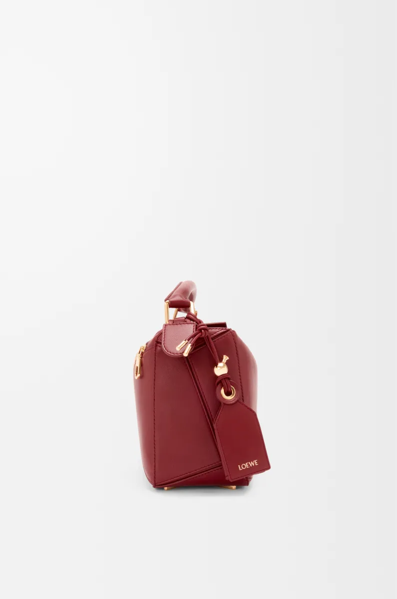 小号纳帕羊皮革 Featherlight Puzzle 手袋