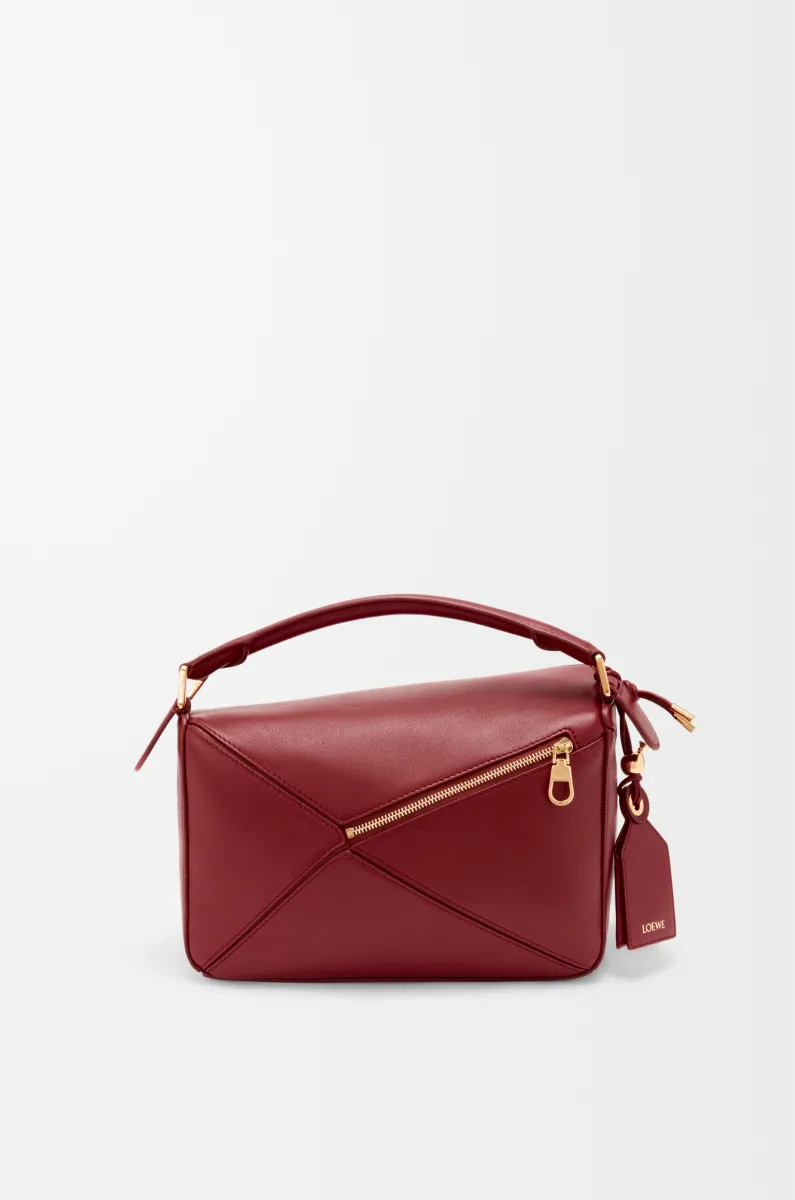 小号纳帕羊皮革 Featherlight Puzzle 手袋